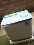 Hisense 7.5Kg Injin Wanki Mai Kunnawa Biyu - 2