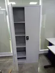 Boss Office Products Metal Cupboard - 5 Shelves - 2