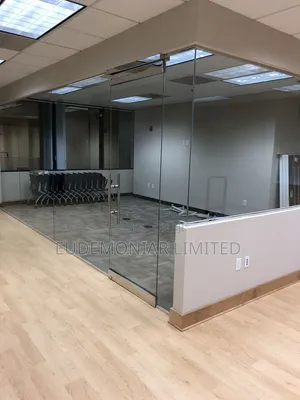 Office Glass Partition Renovation & Reconfiguration