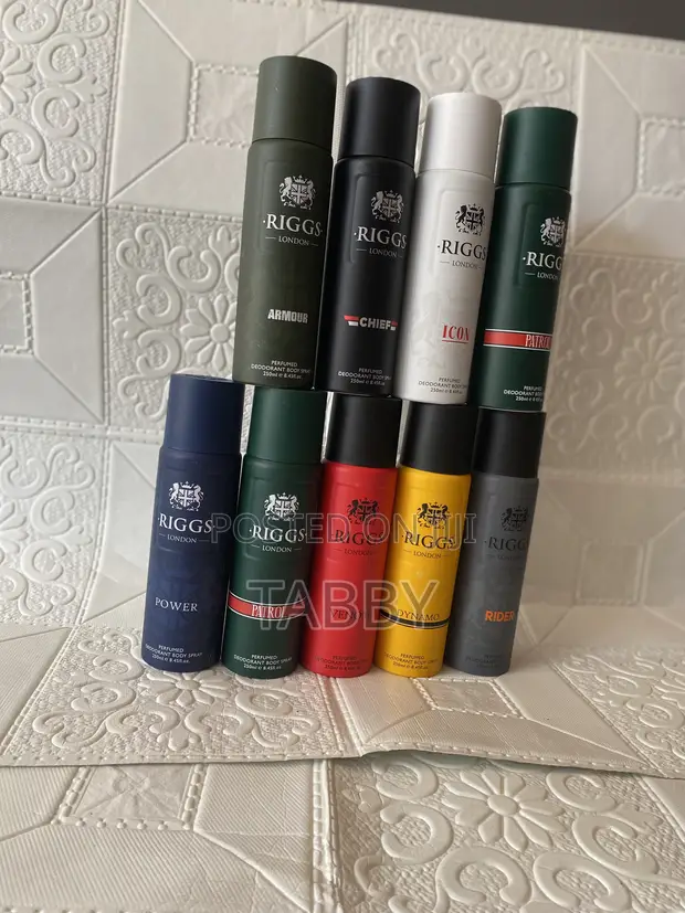 Riggs London Body Spray - Floral Scent - 1