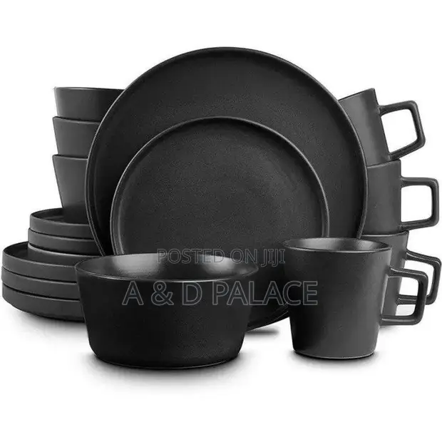 16pcs Luxury Ceramic Dinnerware Set - 1