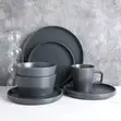16pcs Luxury Ceramic Dinnerware Set - 2