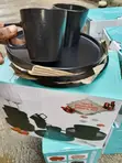 16pcs Luxury Ceramic Dinnerware Set - 3