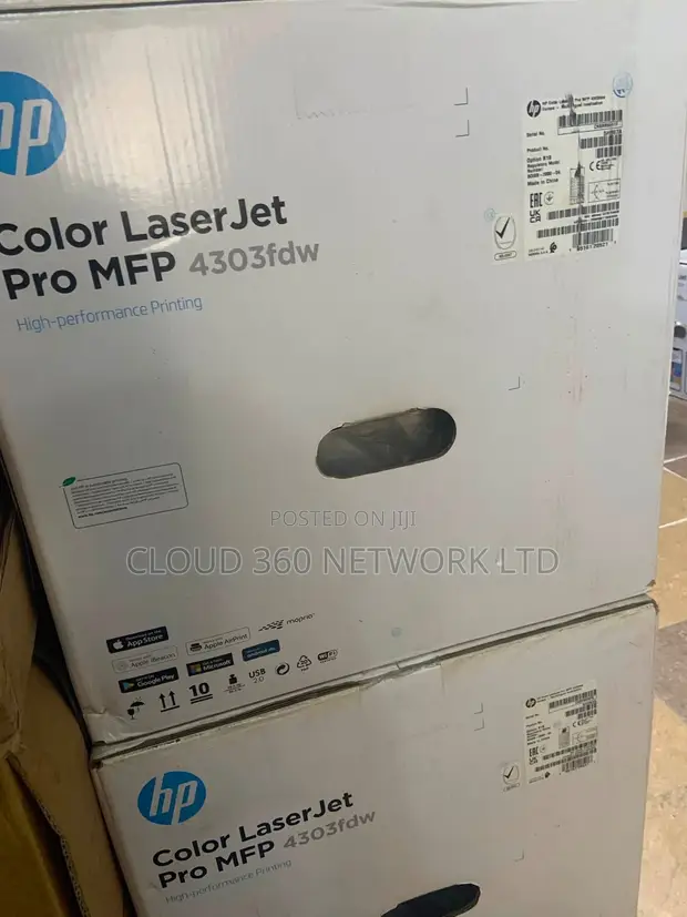 Injin Bugun Fitar Da Harafi Na HP Color LaserJet Pro MFP 4303fdw - 1