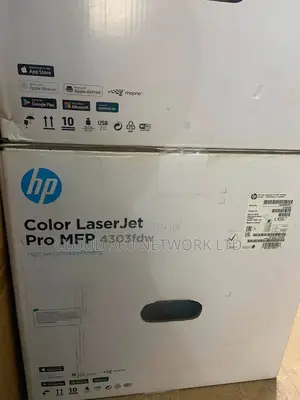 HP Color LaserJet Pro MFP 4303fdw Printer