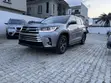 2016 Toyota Highlander XLE V6 4x2 Silver - 2