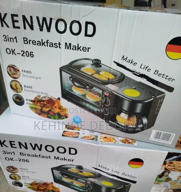 Kenwood 3-in-1 Breakfast Maker (12L) - 1