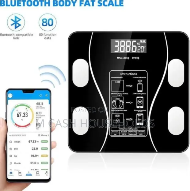 Smart Digital Bluetooth Body Weight Scale - 1
