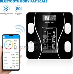 Smart Digital Bluetooth Body Weight Scale