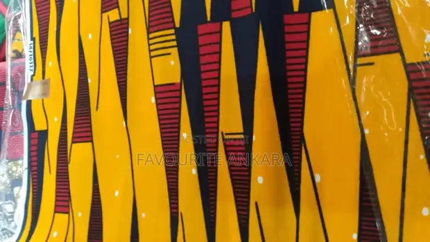 Original Favourite Ankara Fabric - 6 Yards - 1