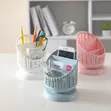 Creative Rattan Style Desk Caddy - Pen Holder - 2