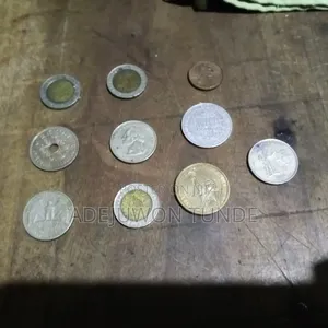 Old Nigerian Coins 1959-1991 - 10pcs Rare for Collectors