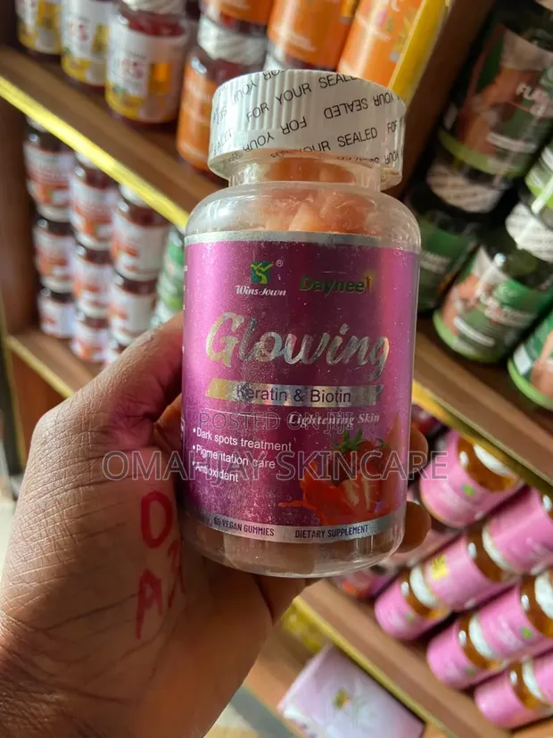 Daynee Mai Haske Keratin & Biotin 8-in-1 Gummy Supplement - 1