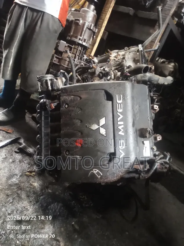 Mitsubishi Outlander V6 Injini - 1