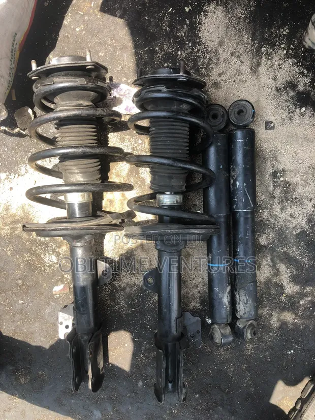 Lexus RX 350 Front & Back Shock Absorbers (Used) - 1