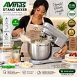 AVINAS 12.8L 2200W Mai Ƙarfin Gaske Stand Mixer - 2