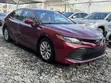 2018 Toyota Camry L FWD (2.5L) Red - 3