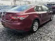 2018 Toyota Camry L FWD (2.5L) Red - 4