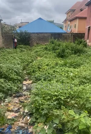 Fenced Half Plot Land for Sale in Igando Estate
