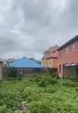 Fenced Half Plot Land for Sale in Igando Estate - 2