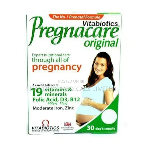 Vitabiotics Pregnacare Original Prenatal Multivitamin - 1