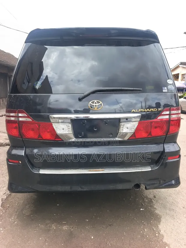 Toyota Alphard 2.4 Petrol AWD 2006 Black - 1