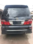Toyota Alphard 2.4 Petrol AWD 2006 Black - 1
