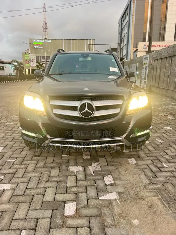 2014 Mercedes-Benz GLK350 Gray - 1
