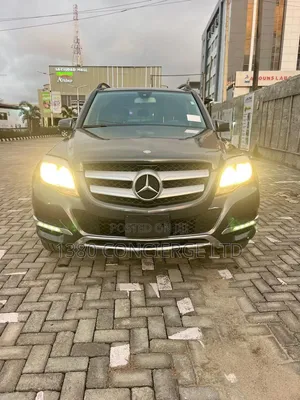 2014 Mercedes-Benz GLK350 Gray