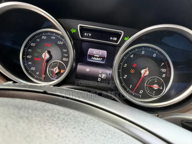 2017 Mercedes-Benz GLE 400 4MATIC Blue - 1