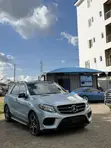 2017 Mercedes-Benz GLE 400 4MATIC Blue - 4