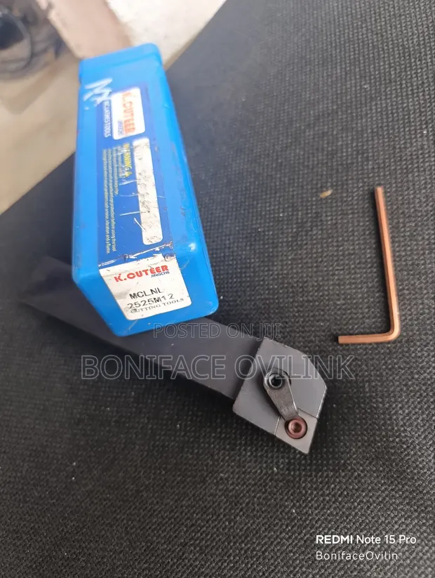 Kenloc MCLNL2525M12 Toolholder - 1