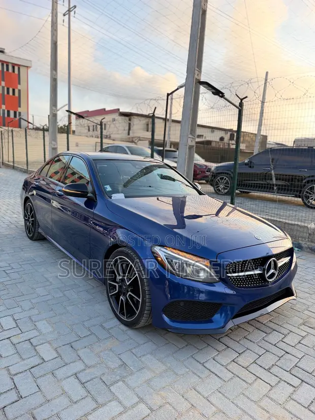 2018 Mercedes-Benz C43 AMG C-Class C205 Blue - 1