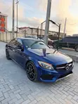 2018 Mercedes-Benz C43 AMG C-Class C205 Blue - 1