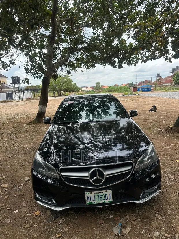 Mercedes-Benz E350 2015 Double Panoramic Roof - 1