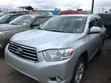 Toyota Highlander 2010 Silver - 1