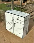 Home Interiors Kitchen Cabinets - 3 Doors - 1