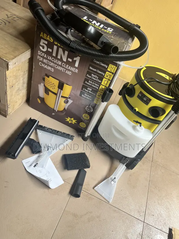Brand New 5-in-1 Extractor Vacuum Cleaner - 1
