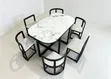 Home Interiors Dining Set Na Marmara (Mutum 6) - 1