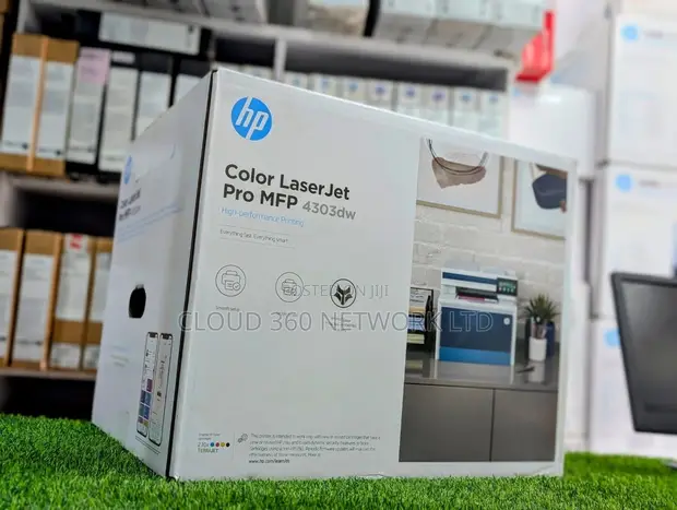HP Color LaserJet Pro MFP 4303dw Printer - 1