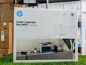 HP Color LaserJet Pro MFP 4303dw Printer