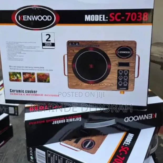 Kenwood Single Infrared Hotplate - 1