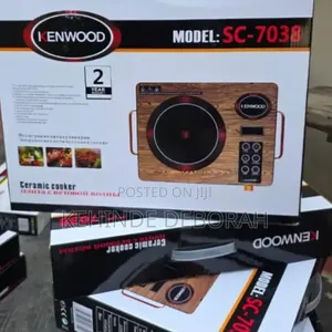 Kenwood Single Infrared Hotplate