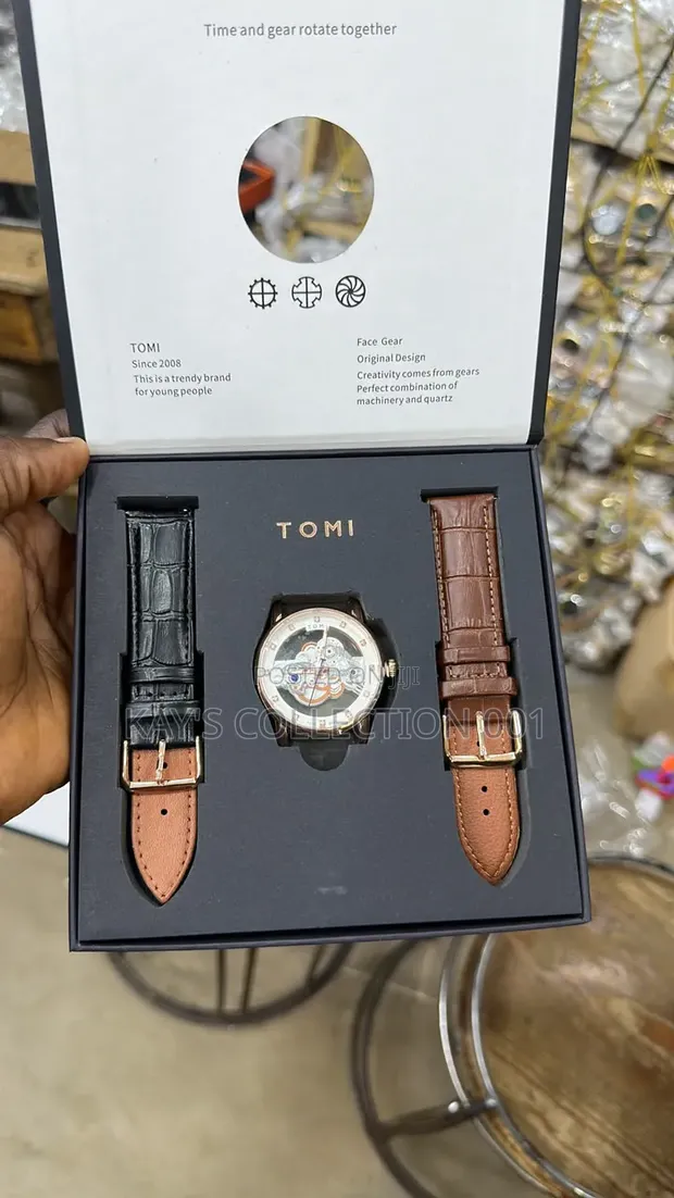 Tomi Quartz Wrist Watch - Brand New - 1