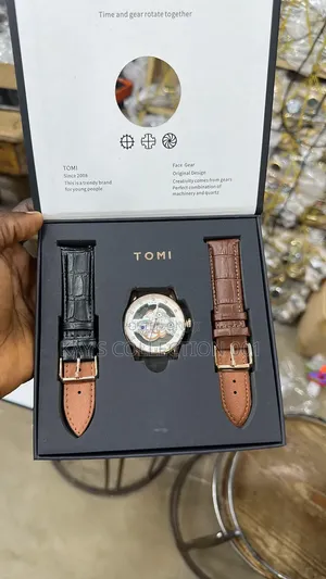 Tomi Quartz Wrist Watch - Brand New