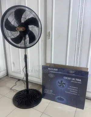 OX Ultra Fan Mai Girman Inci 18