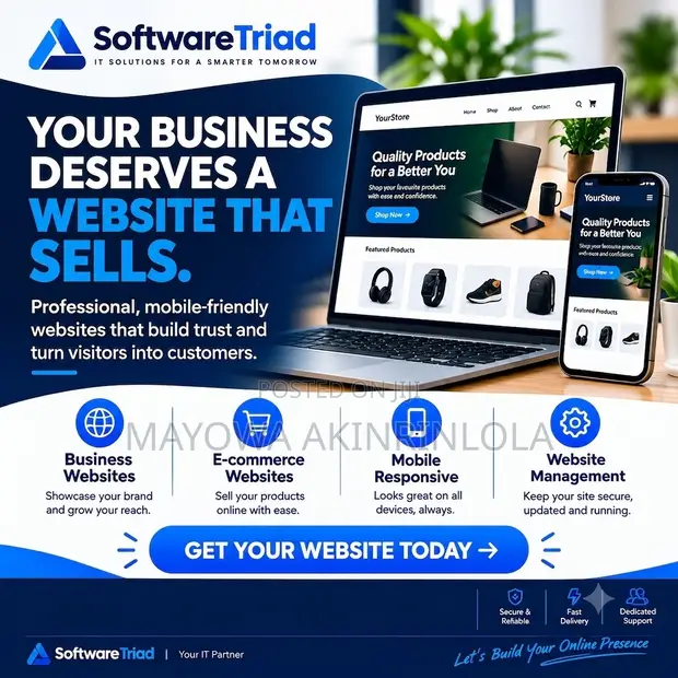 Professional Website Development Services - 1