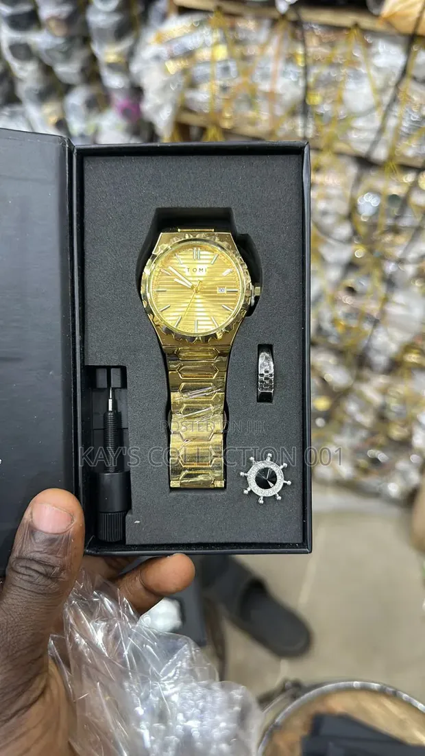 Tomi Quartz Wrist Watch - Brand New - 1