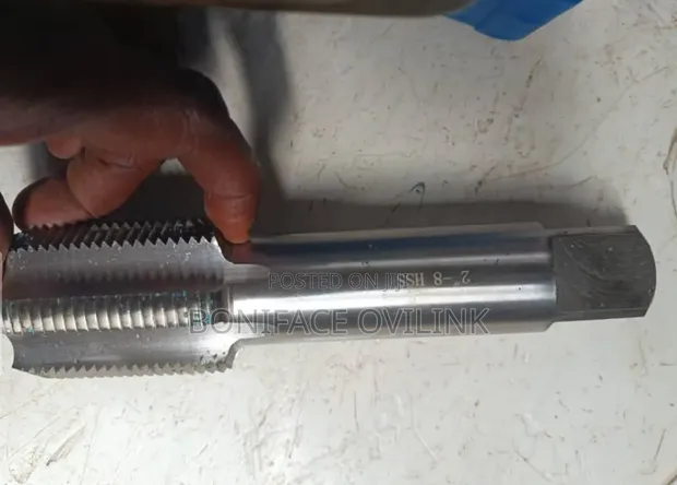 2"-8 UNC Thread Tap (Various Sizes) - 1