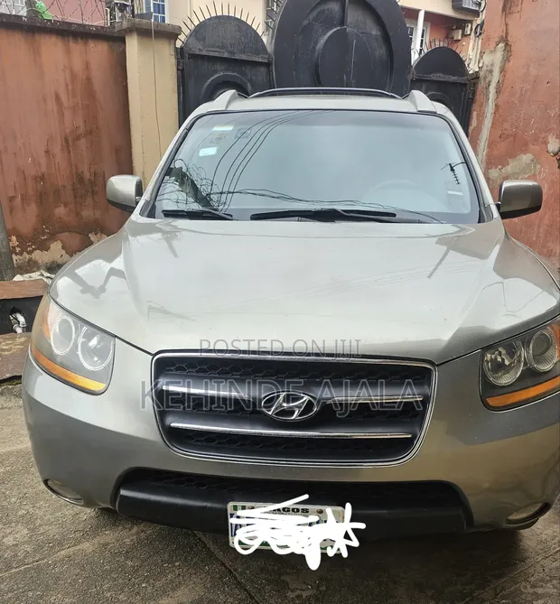 Hyundai Santa Fe 3.3 Limited 2008 Green - 1